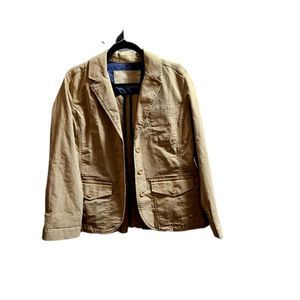 Eddie Bauer Khaki Blazer Size 14 Used